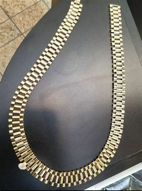 gold rolex chain los angeles|pre owned Rolex Los Angeles.